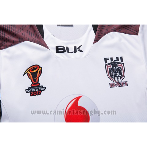 Camiseta Fiji Bati Rugby RLWC 2017 Local